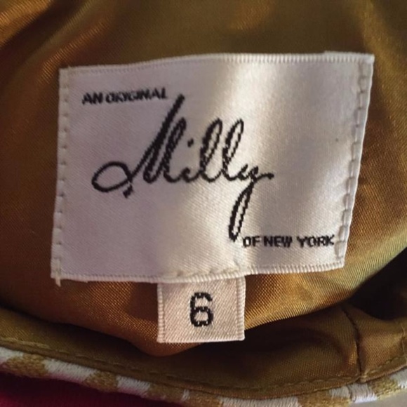 Milly Empire Waist Dress - Picture 6 of 6