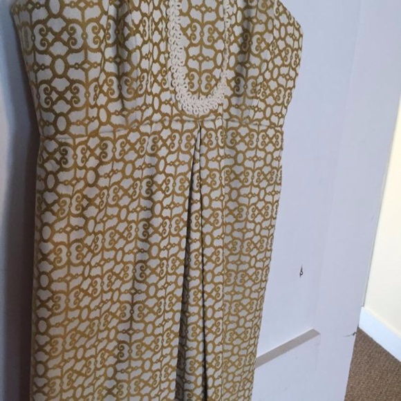 Milly Empire Waist Dress - Picture 2 of 6