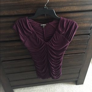Express ruched top