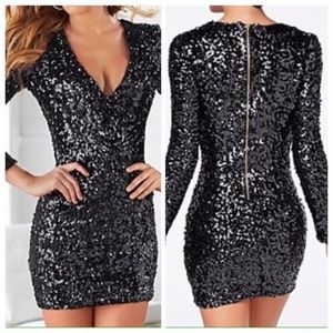 Clearance! Venus sequined party dress