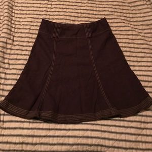 Maurice's Brown Skirt Maurice's Brown Skirt