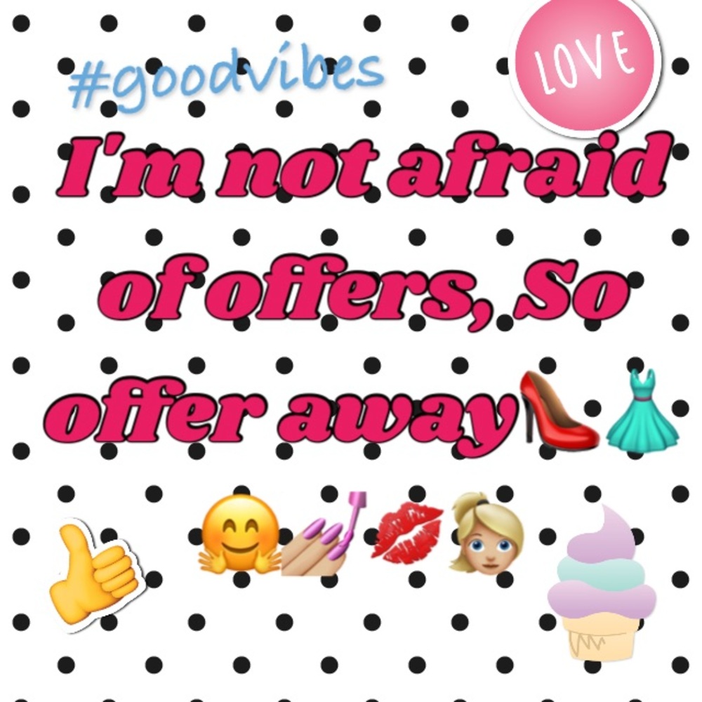 Offer away! I love deals and I'm fair...