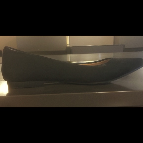 Pointed Toe Flats - Picture 2 of 3