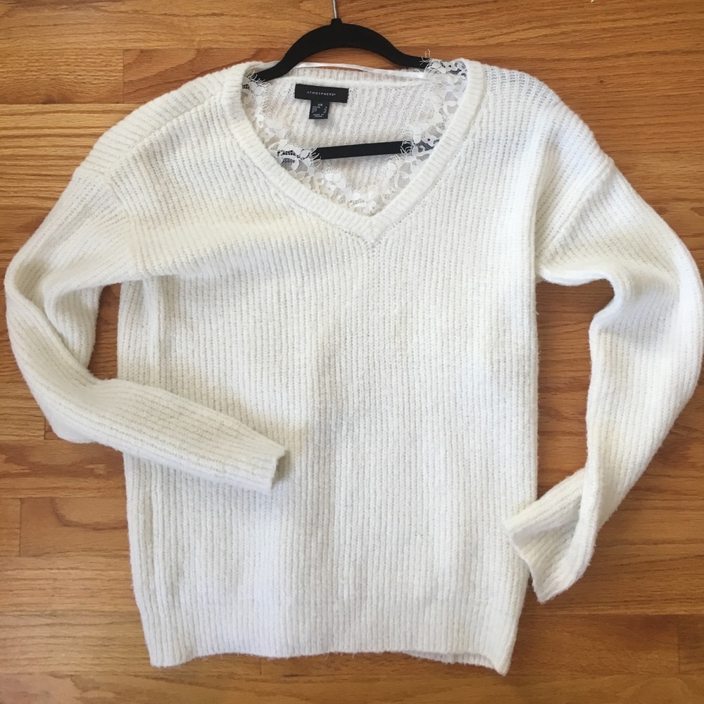 White Sweater
