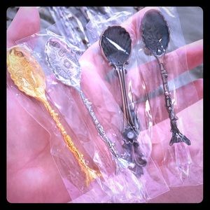 25 piece assorted royal antique style tea spoons