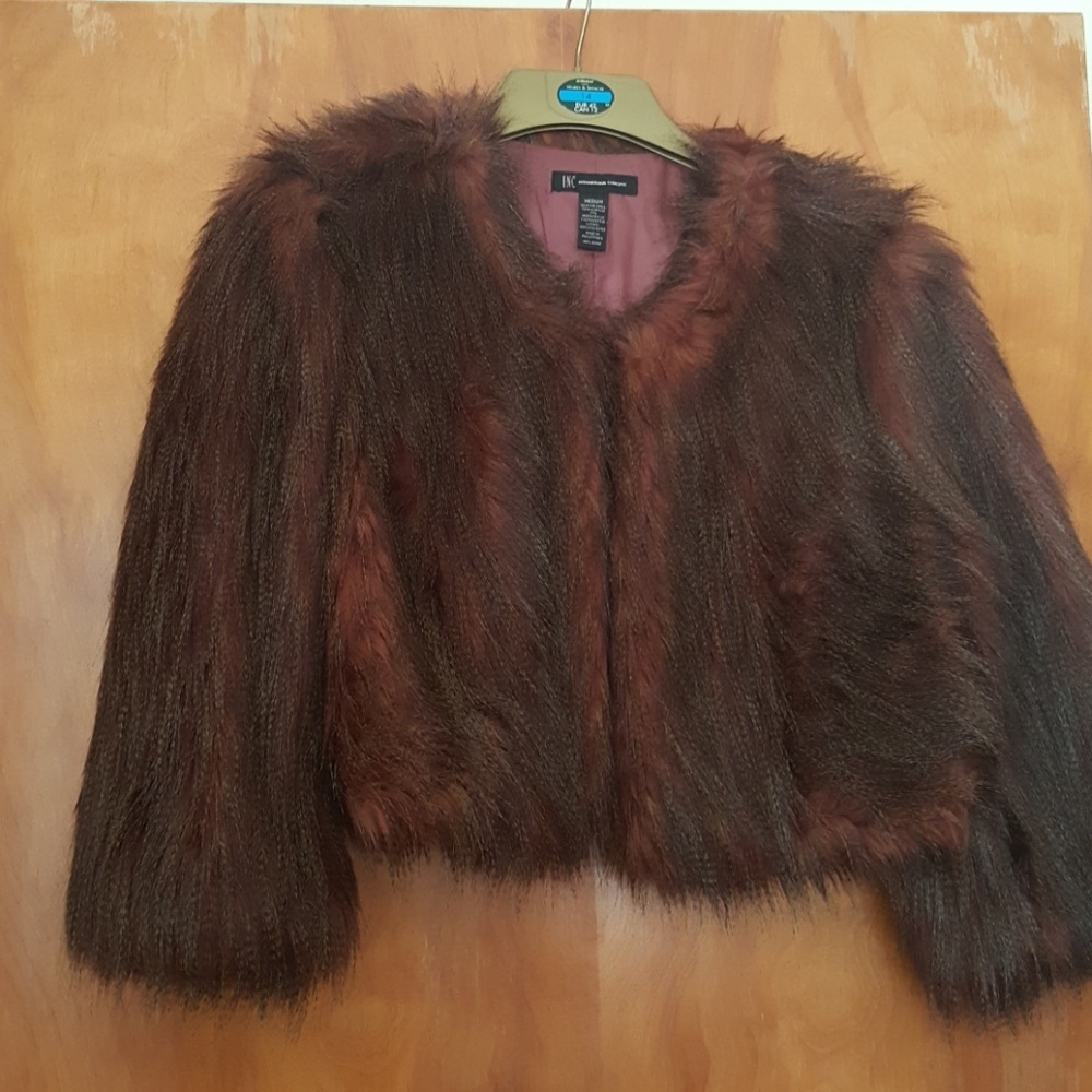 Fun faux fur jacket