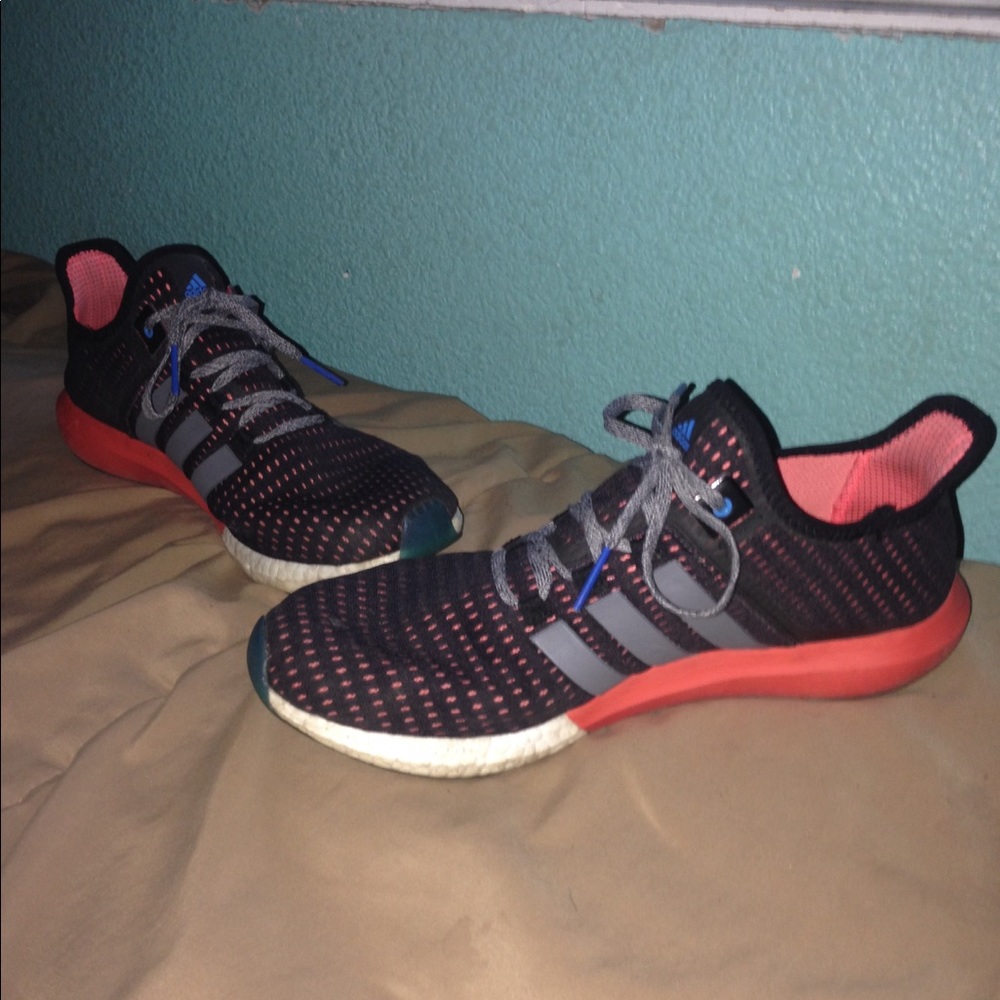 adidas gazelle boost trainers