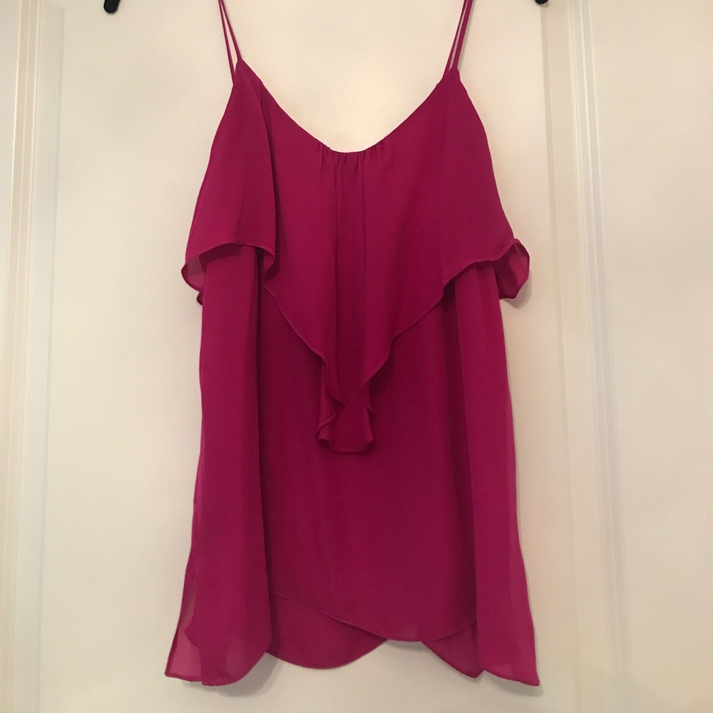 Haute Hippie Flutter Tank
