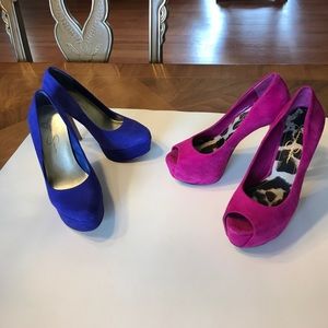 Jessica Simpson Heels