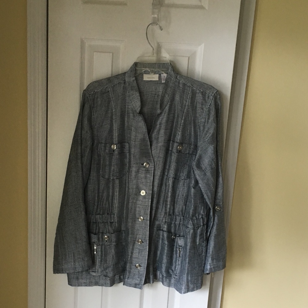 Chicos light weight jacket/shirt