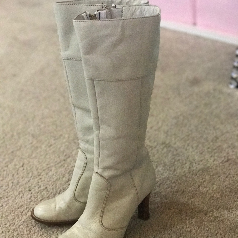 Cream ALDO Boots