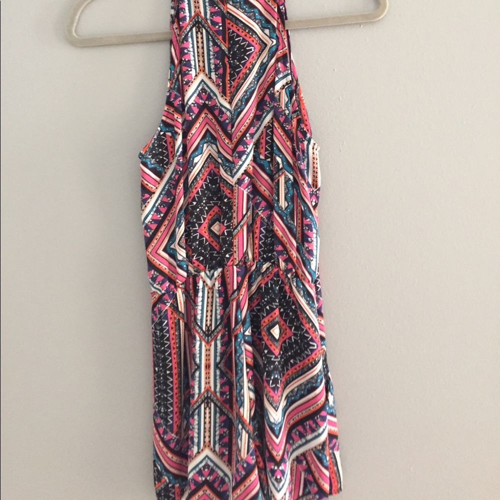 Aqua Romper - Picture 2 of 5