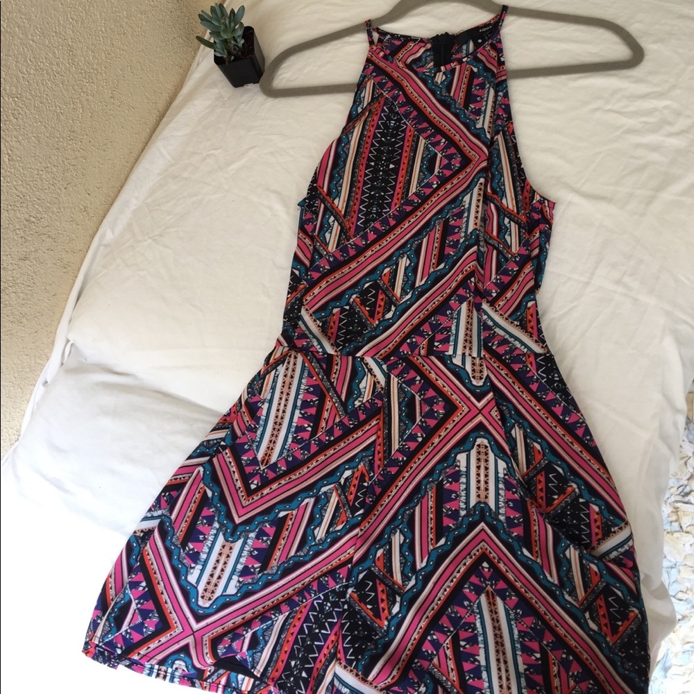 Aqua Romper - Picture 3 of 5