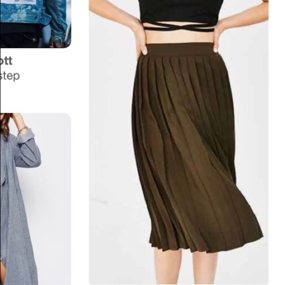 Urban Outfitters pleated skirt