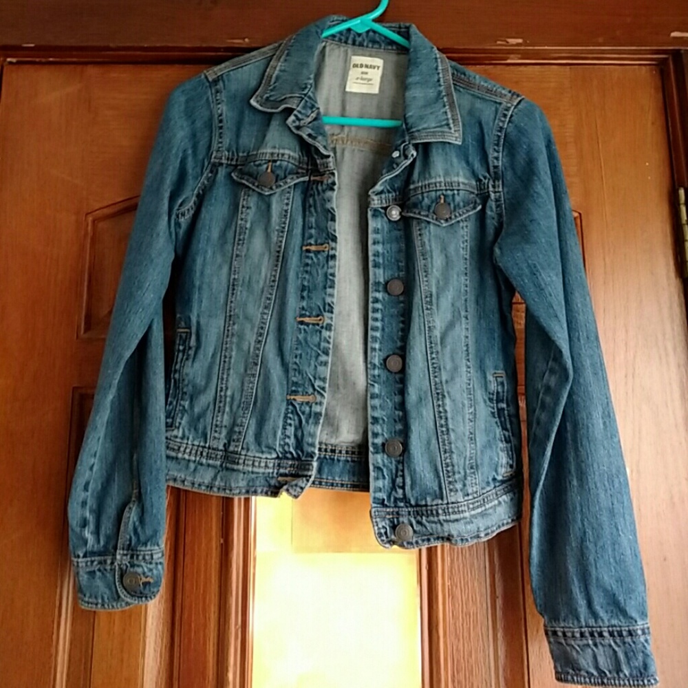Youth XL Old Navy jean jacket