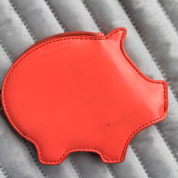 Kate Spade Pig Coin Purse - Picture 3 of 5