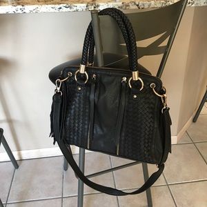 Urban Expressions Black Cross Body Purse