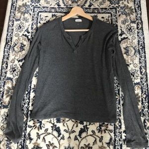 Brandy Melville long sleeve thermal tee