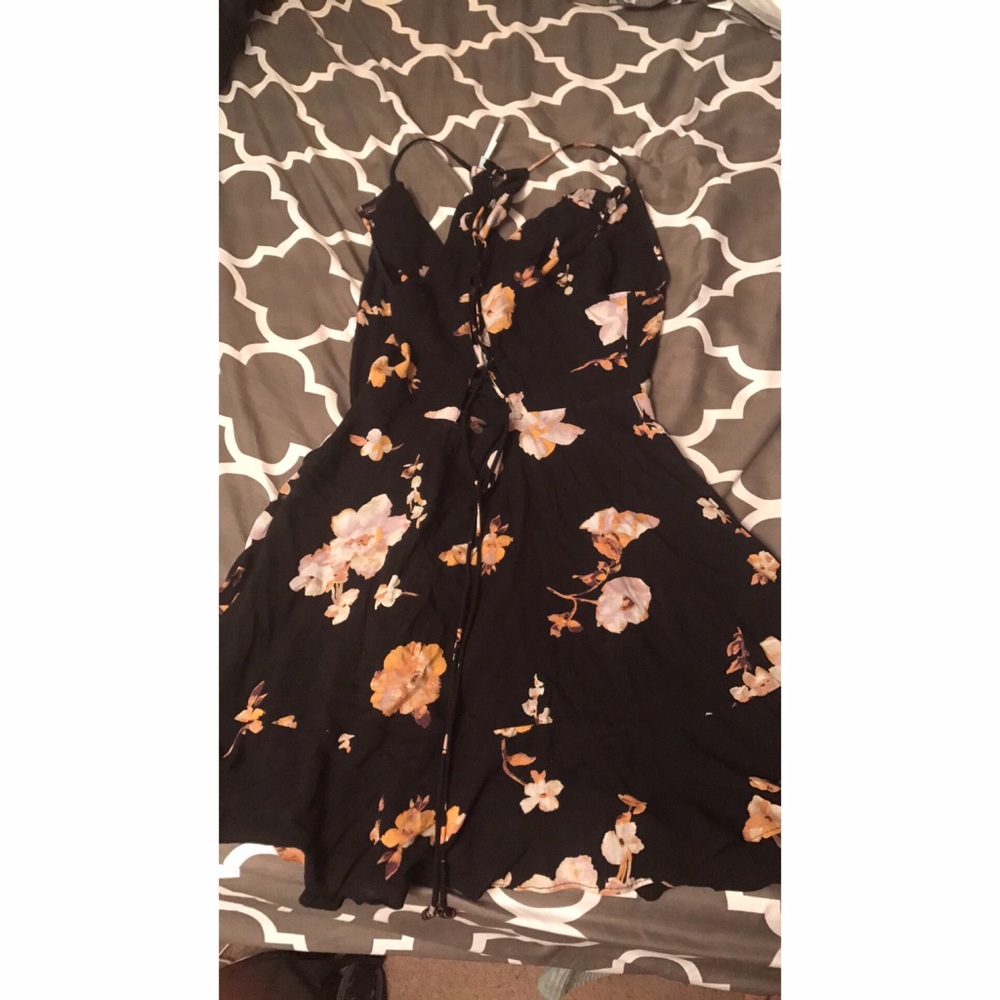 Kimchi Blue Floral Dress