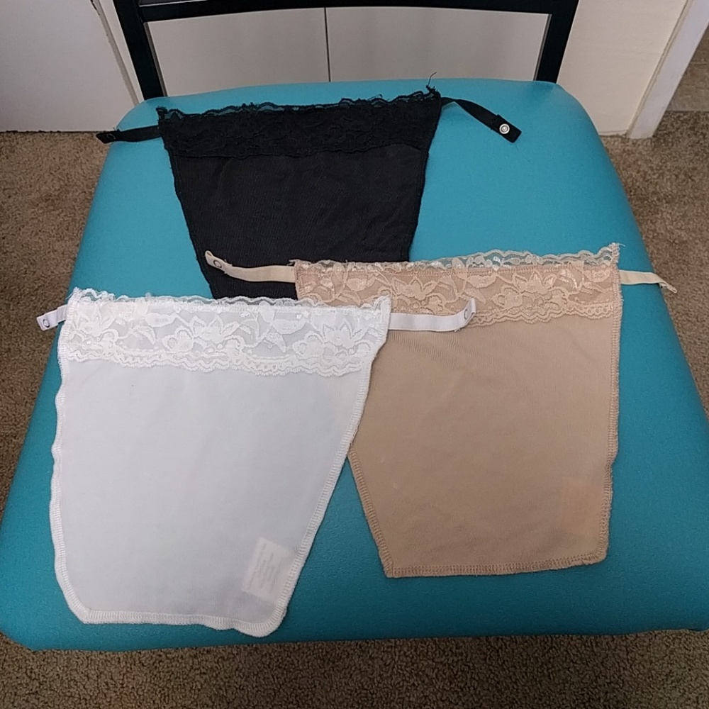 Undershirt hook on's