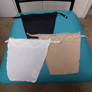 Undershirt hook on's