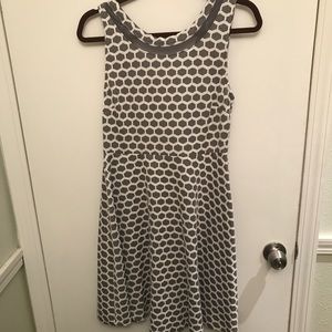 Grey Printed Dress New with Tags!