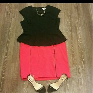 Peplum top