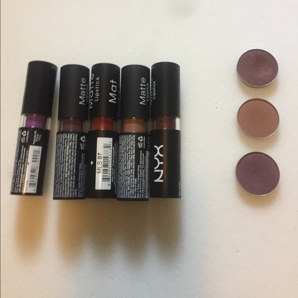 nyx makeup lot