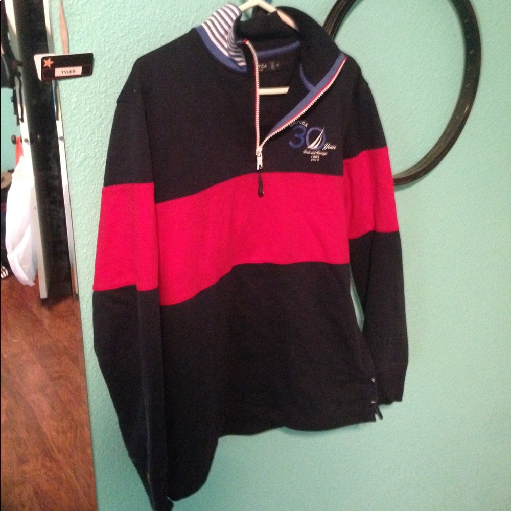 nautica 30th anniversary 1/4 zip