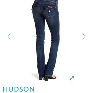 👖Hudson Beth Baby Boot Dark Blue Denim Sz 28 👖 👖Hudson Beth Baby Boot Dark Blue Denim Sz 28 👖