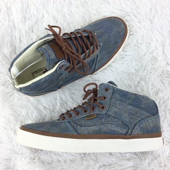 vans bedford denim