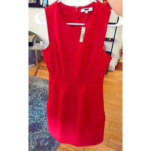 Madewell Abroad Dress - Red