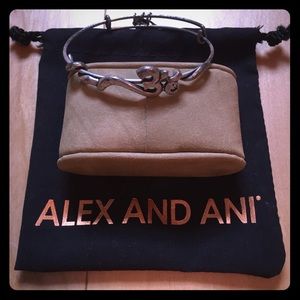 Alex and Ani Om Bracelet