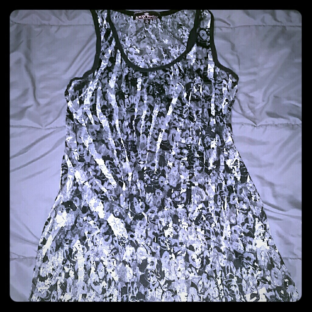 Lace tank top