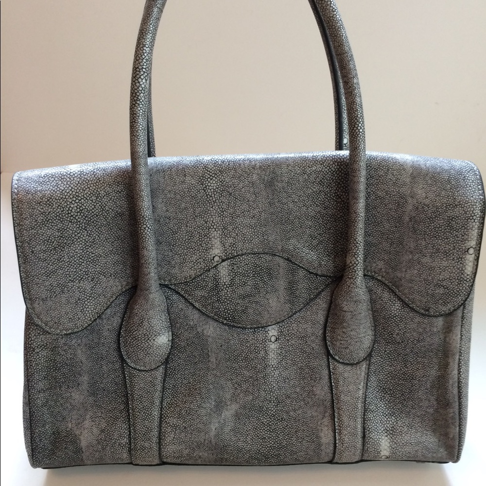 BCBGMAXAZRIA Reptile Handbag
