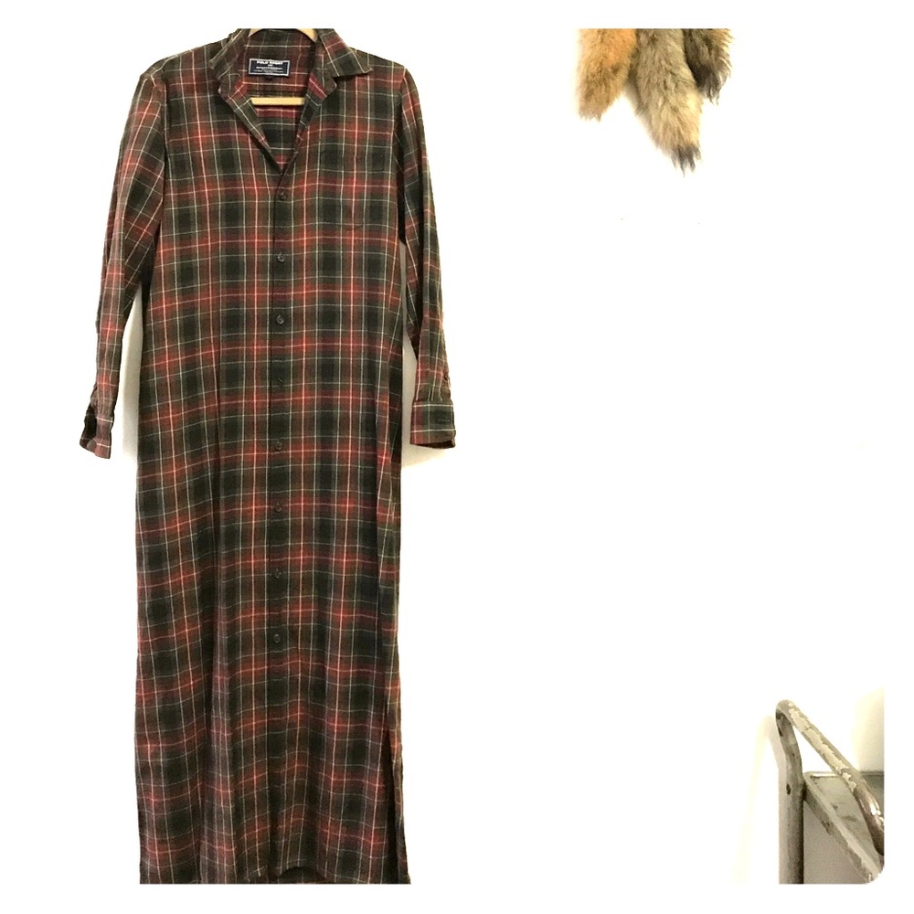 Vintage Polo Sport maxi dress