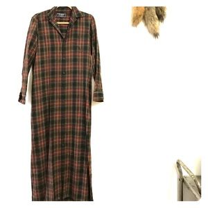 Vintage Polo Sport maxi dress