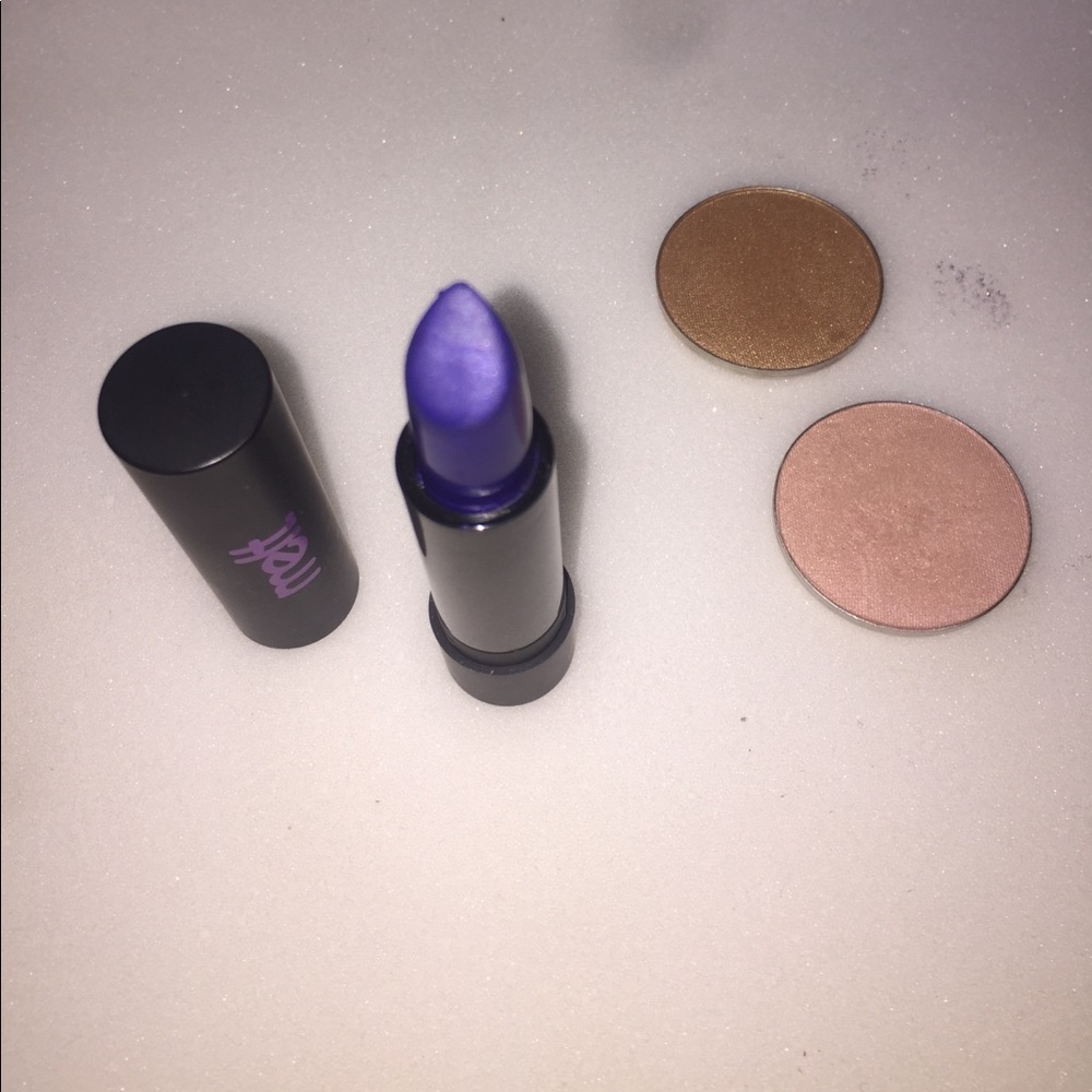 melt IDGAF and the balm highlighters