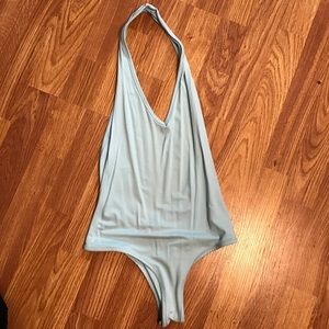 Missguided Thong Bodysuit Small