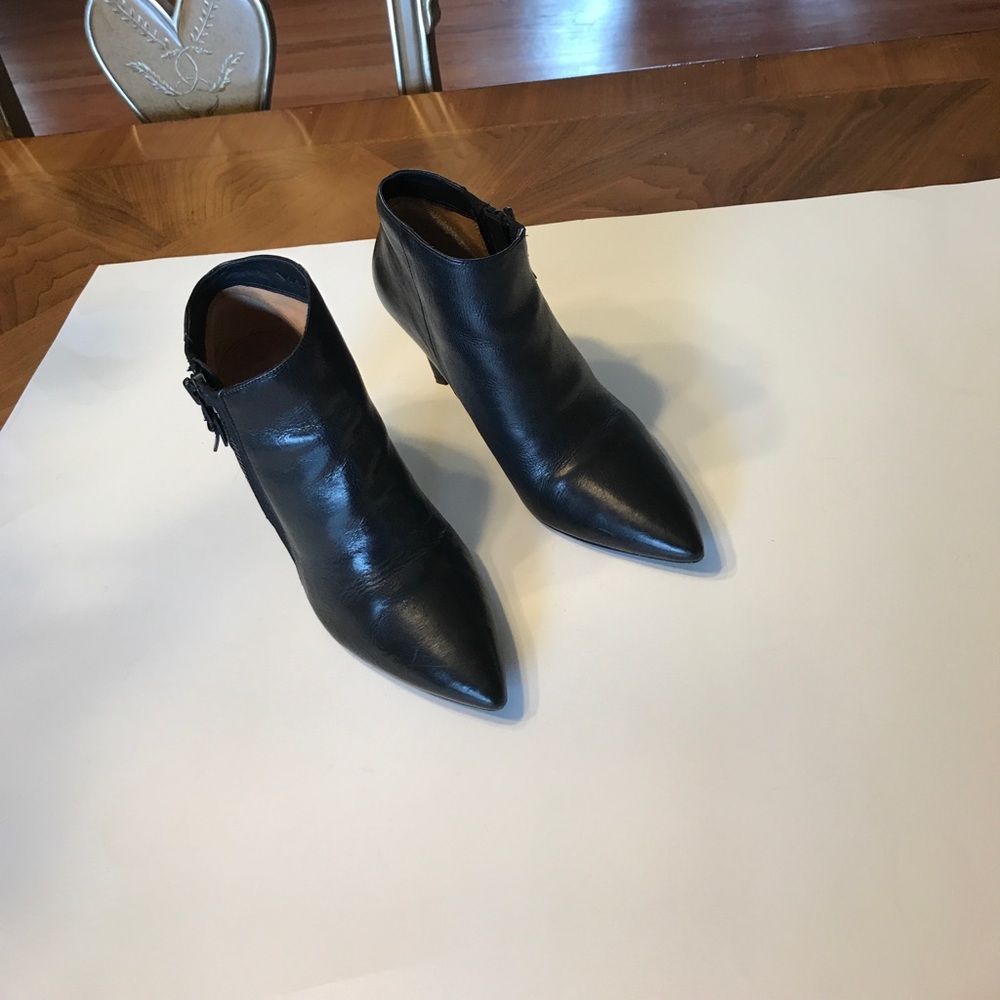 Via Spiga blk boots
