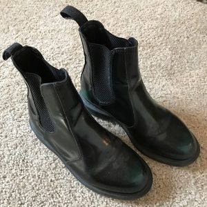 Black doc martins