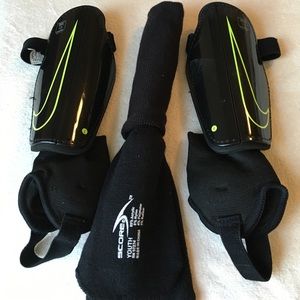Nike soccer shin guards