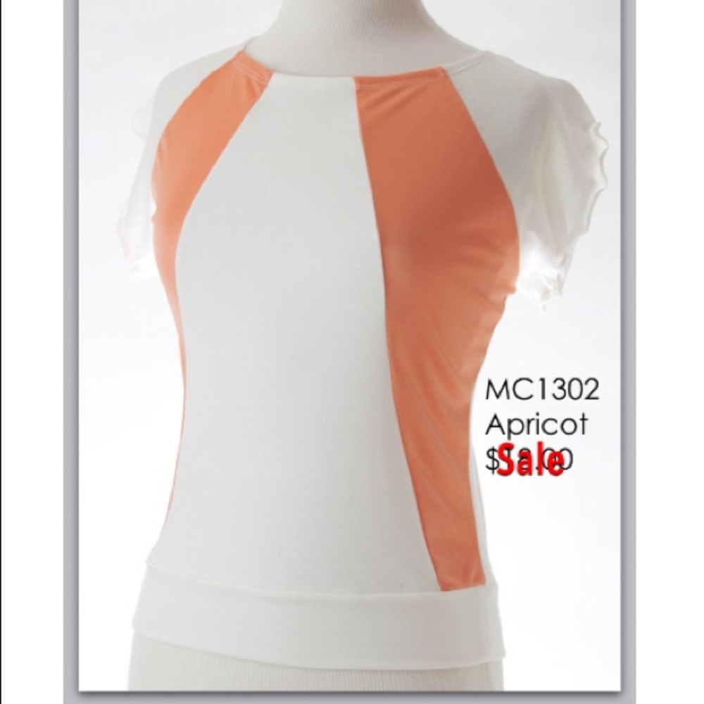 Color block top