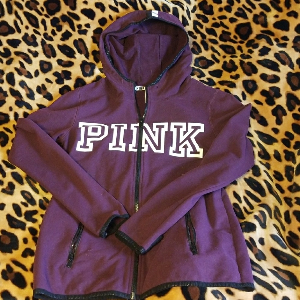 Victoria's Secret pink full zip
