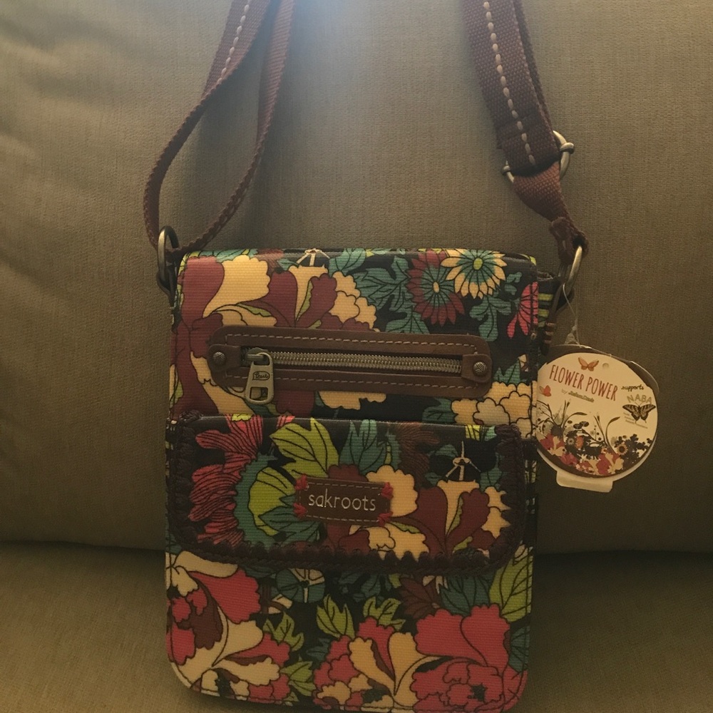 Sakroots cross body purse