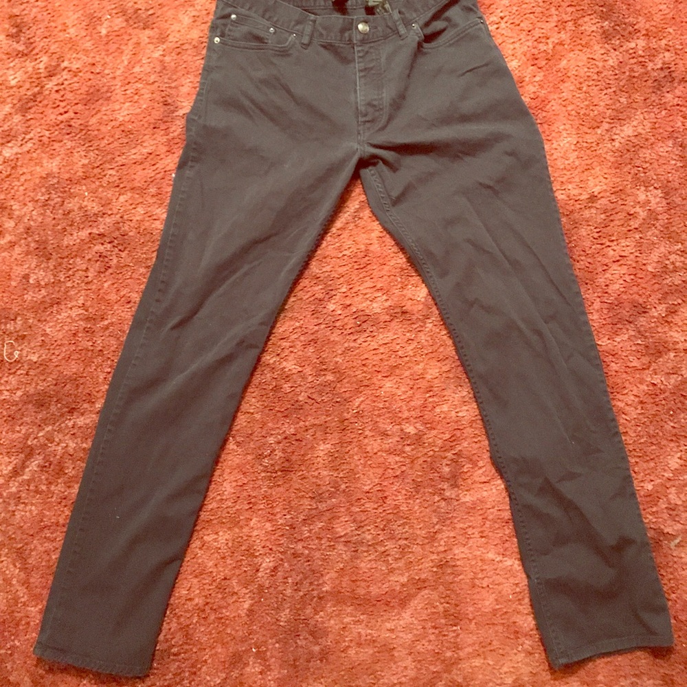 H&M blue pants