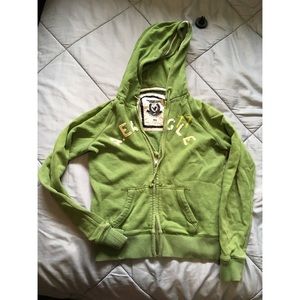 American Eagle Zip Up Hoodie
