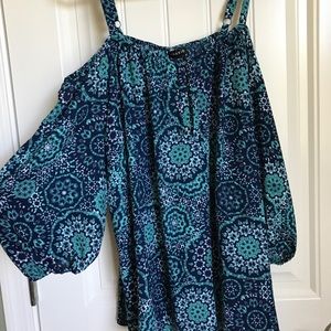 Torrid cold shoulder top