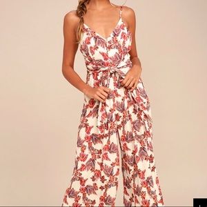 FREE PEOPLE HOT TROPICS JUMPSUIT