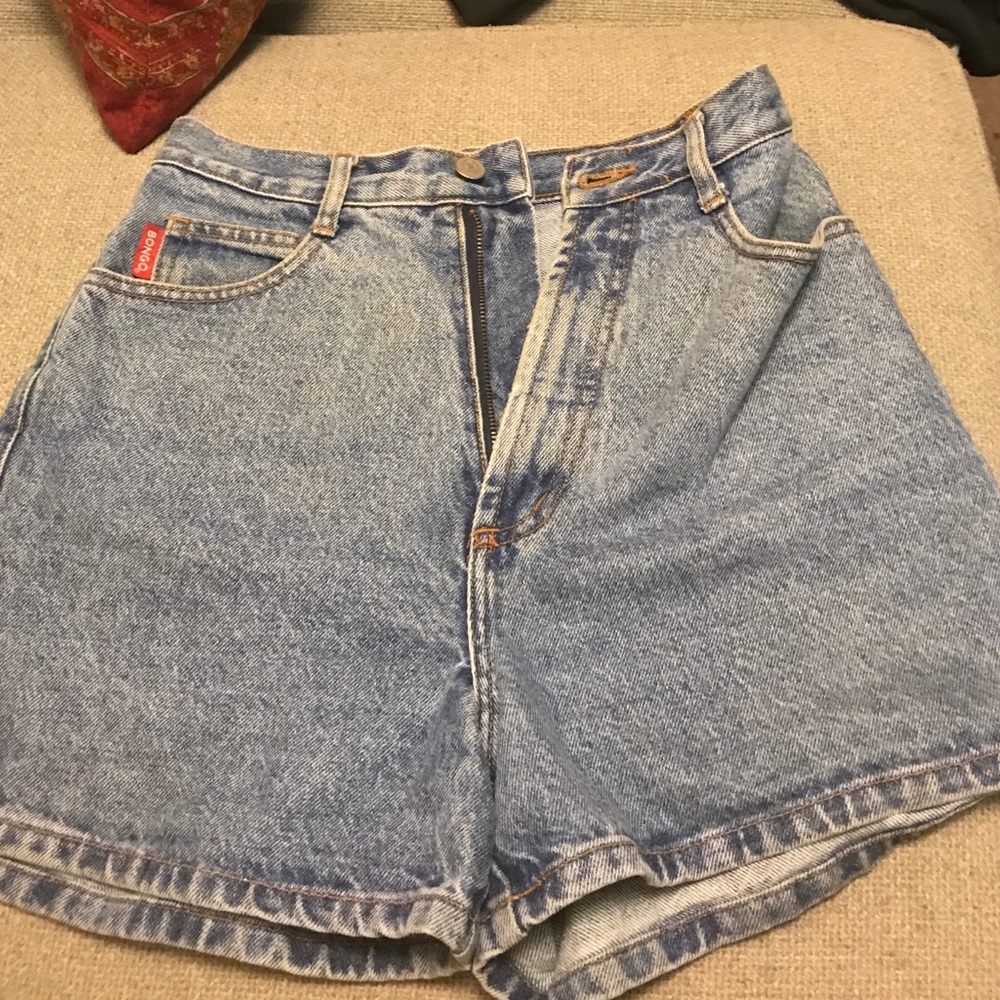 Vintage High Waisted Bongo Short